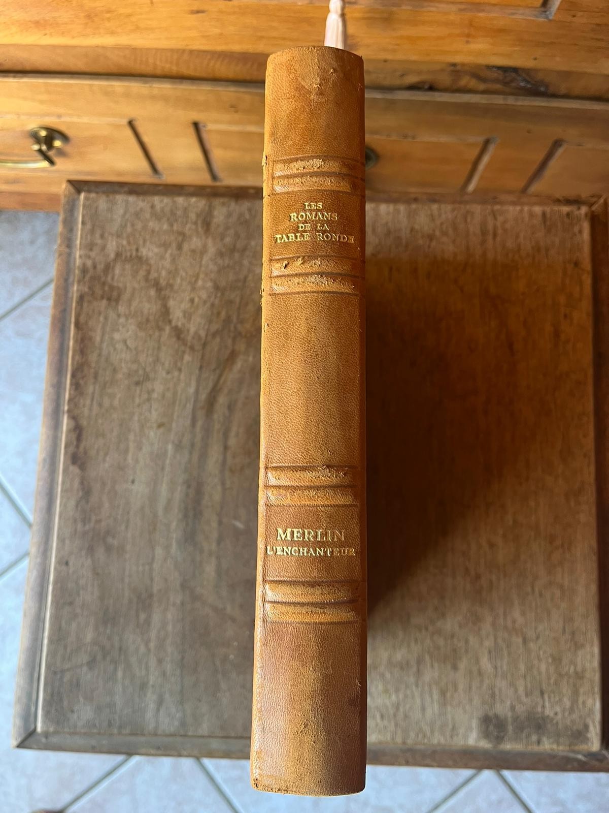 The Romances of the Round Table: Merlin the Enchanter, Pierre d'Espezel, Jean Chièze