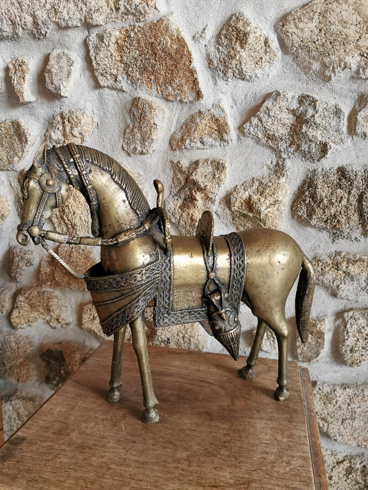 Superb Large Bronze Horse, Weight: 5.5 kg