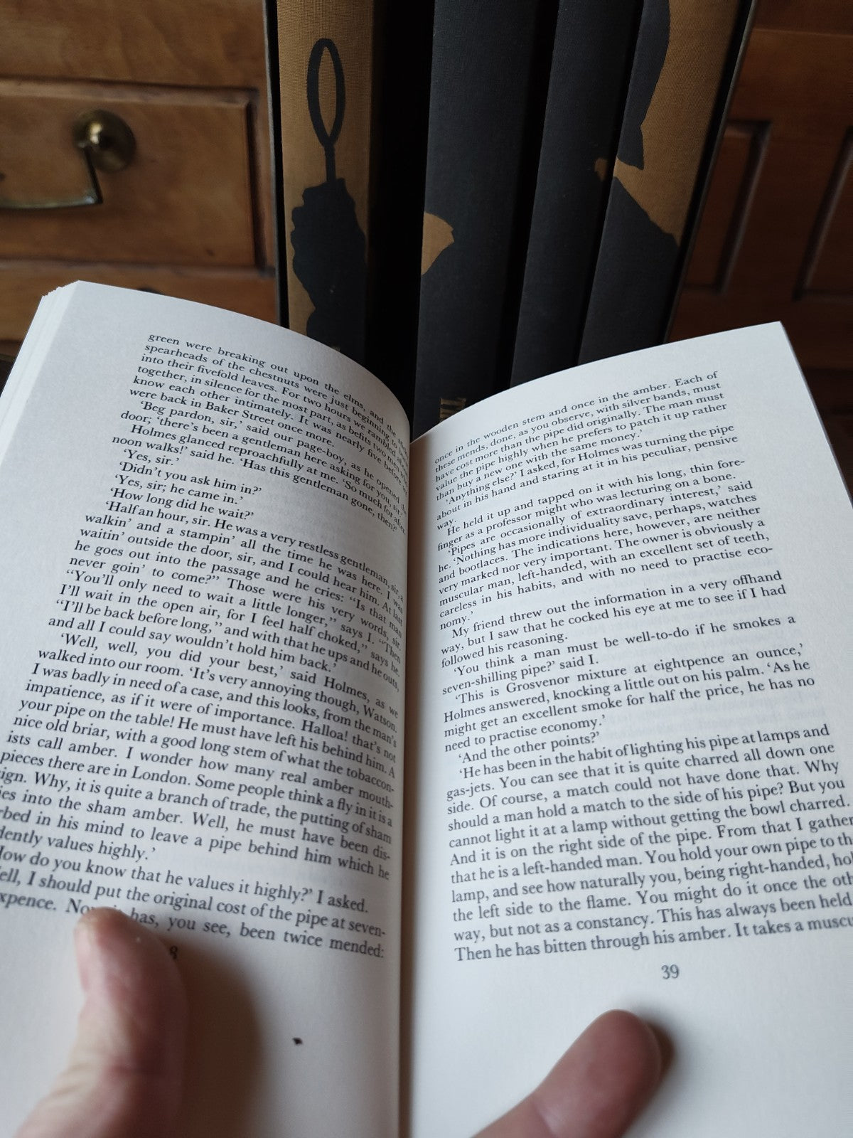 阿瑟·柯南·道尔,《夏洛克·福尔摩斯探案集》,5卷,1993年出版