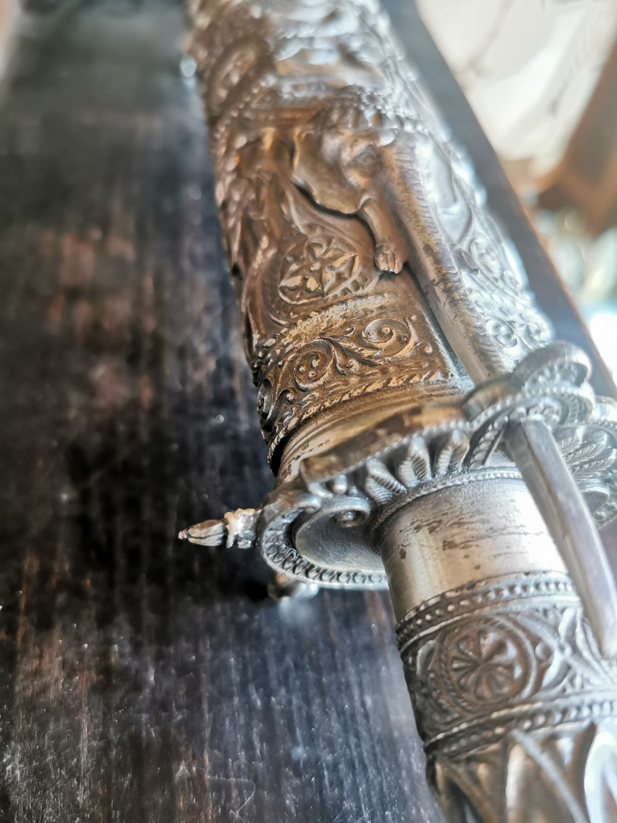 Superb Decorative Indian Meat Knife Set