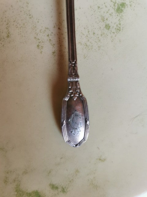 Set of 9 Small Mocha Spoons