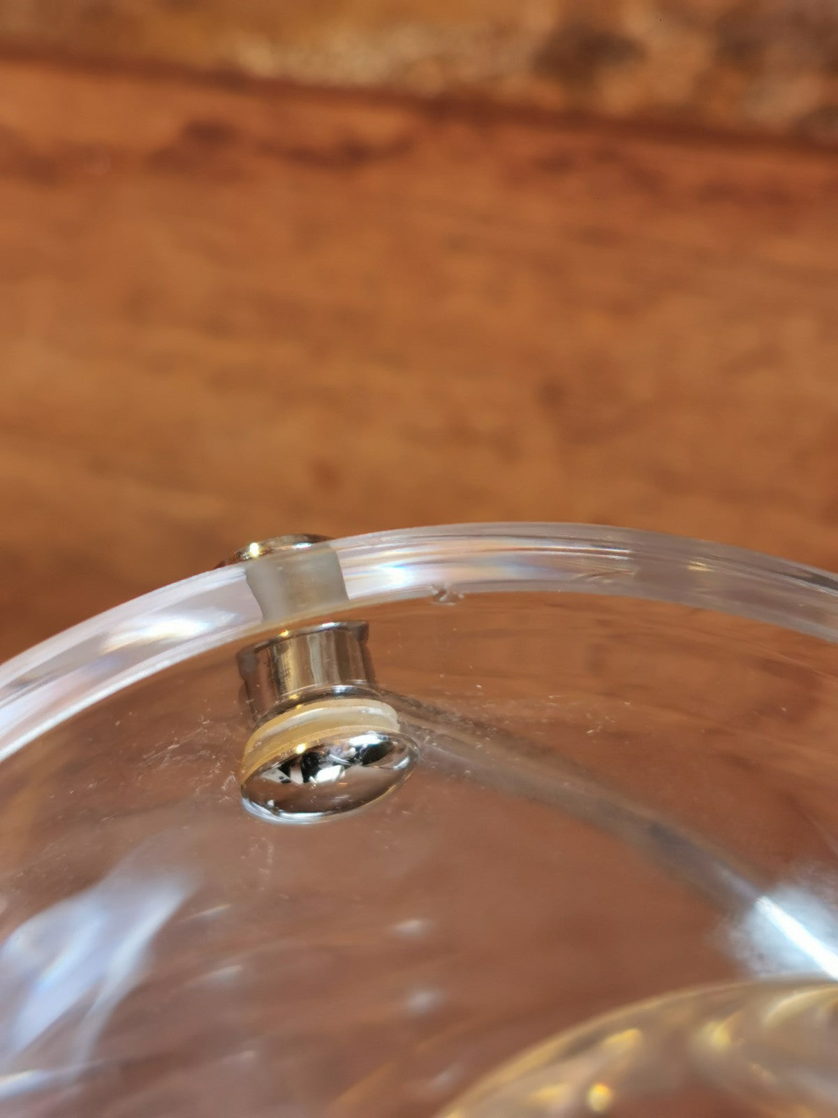 Superb DAUM FRANCE Crystal Ice Bucket