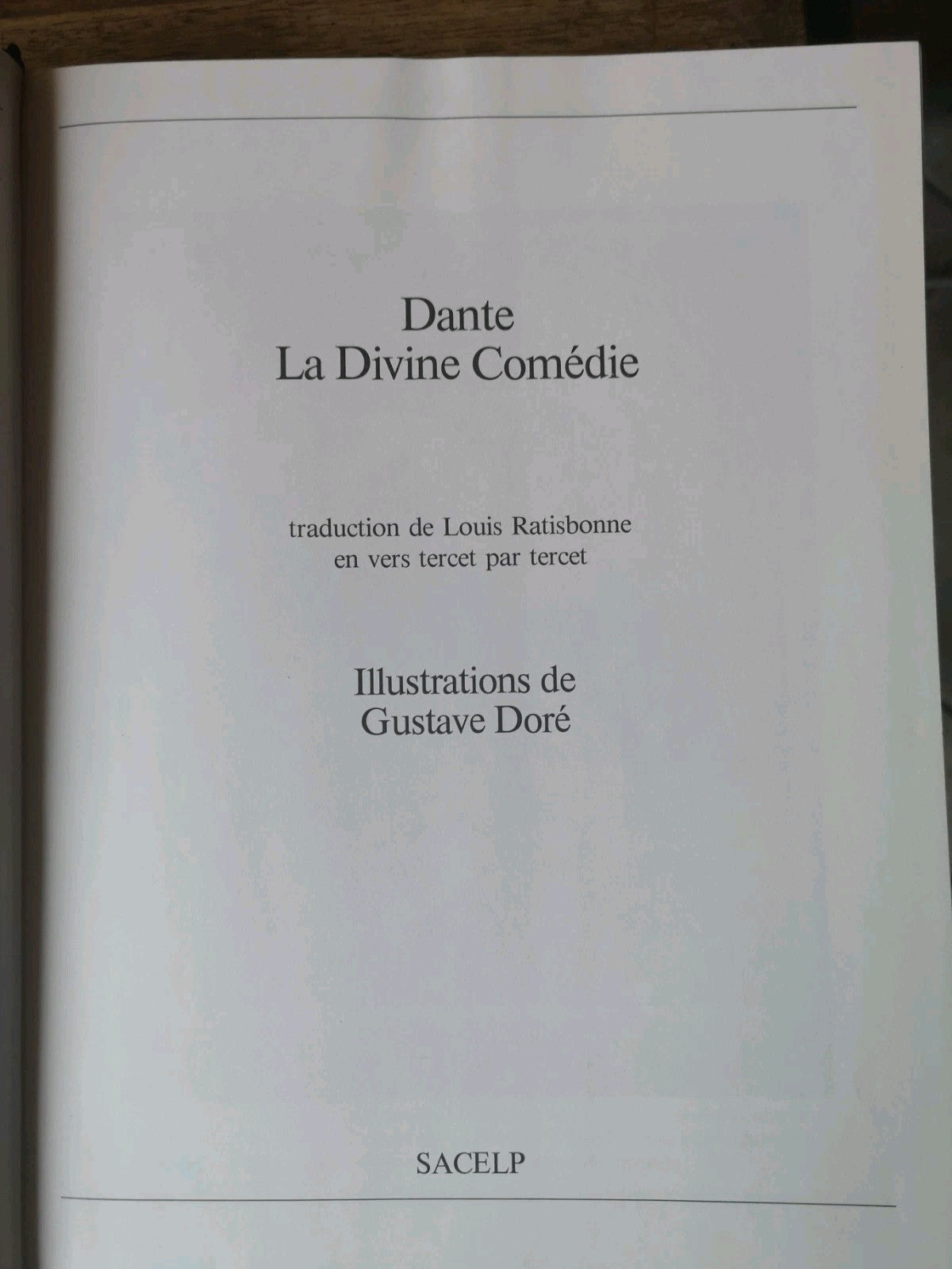 Dante, The Divine Comedy, Illustrations by Gustave Doré, 1982