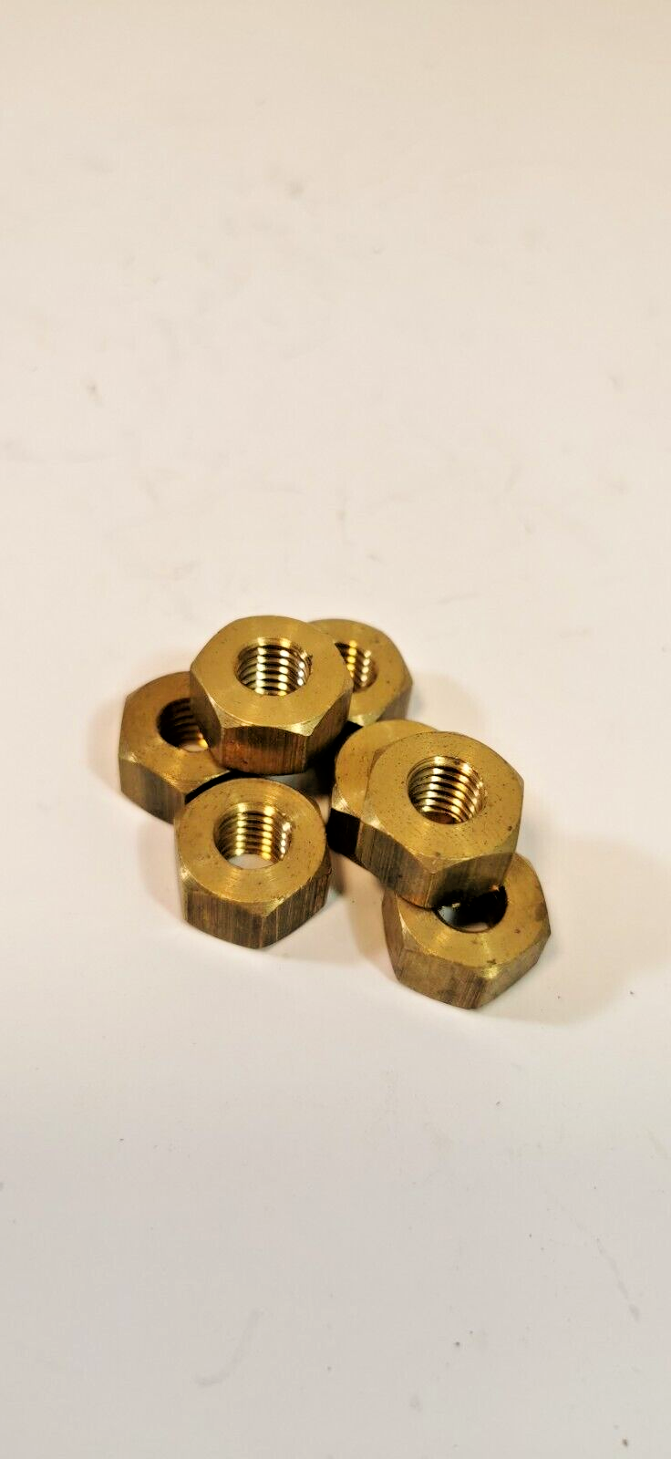 Lot of over 95 M8 Brass Nuts