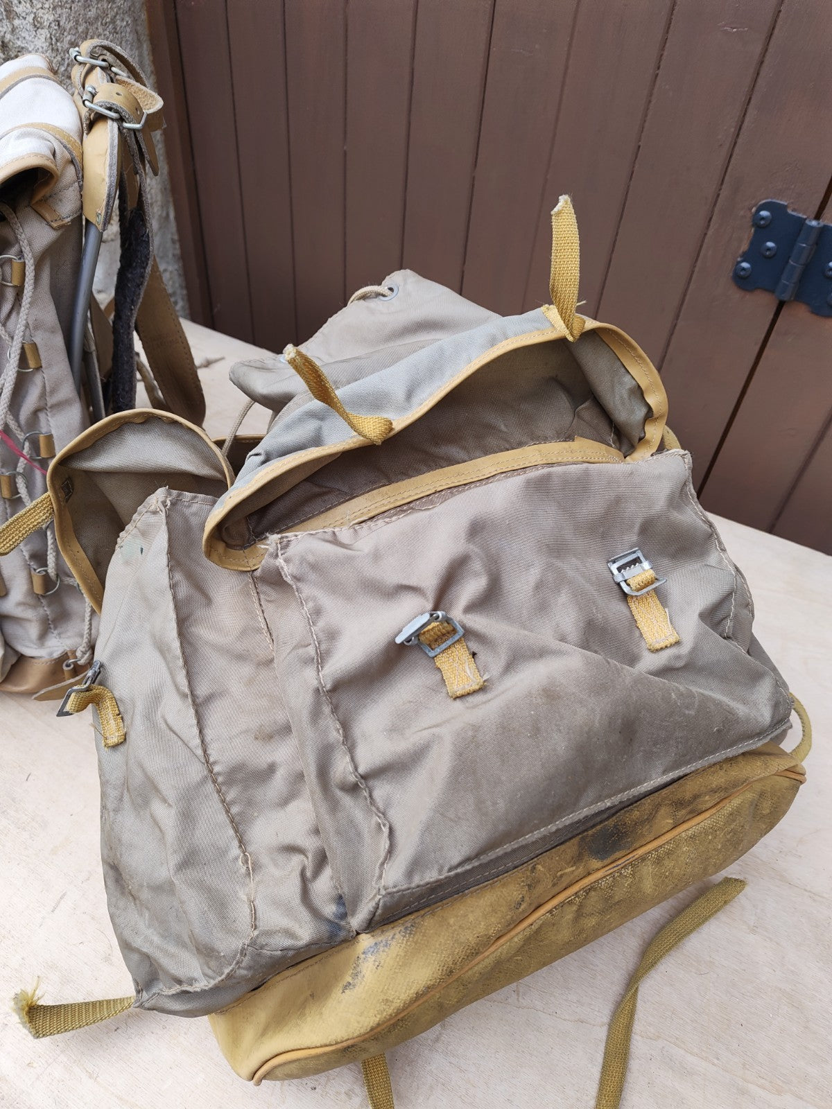 Set of 2 Lafuma Vintage Bags As-Is