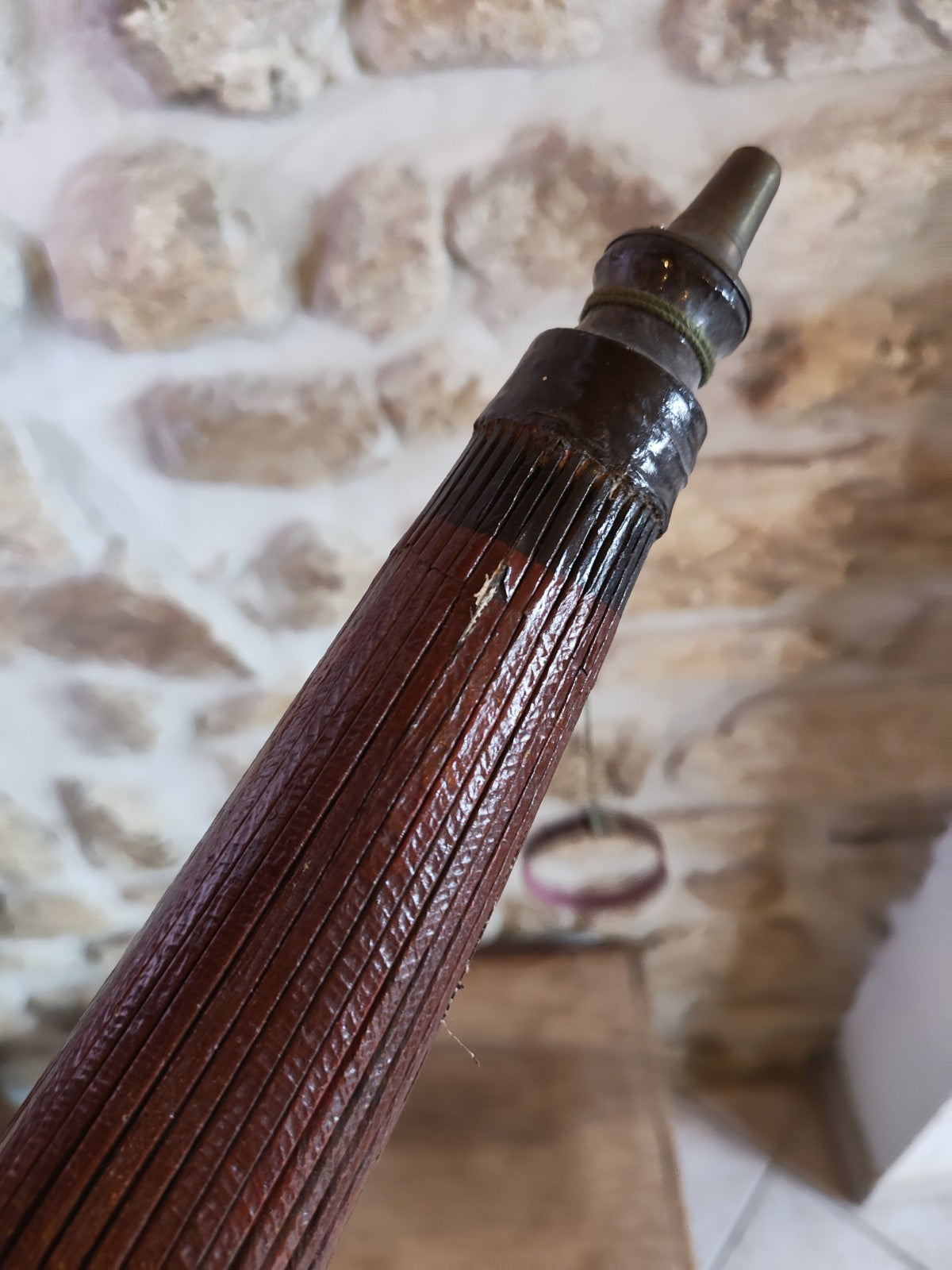 ヴィンテージの日本製日傘、状態良好、20世紀初頭