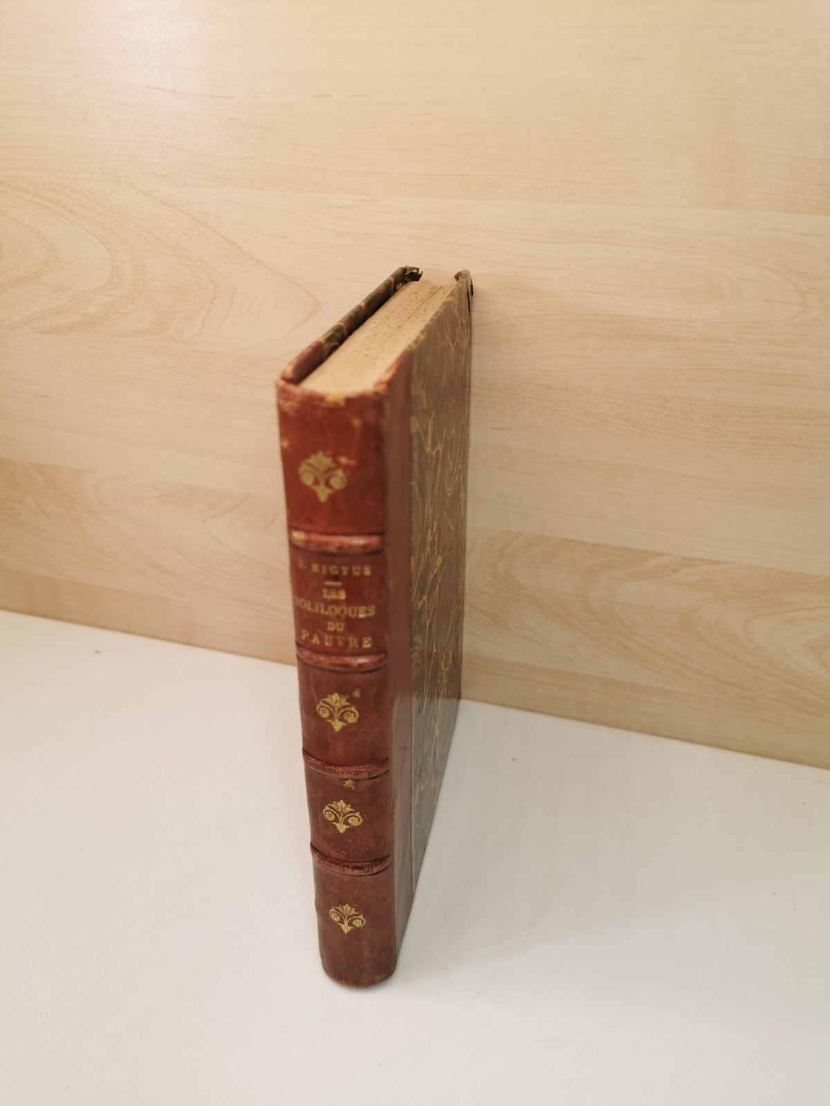 Superb Copy of Les Soliloques du Pauvre by Jehan RICTUS, 1909
