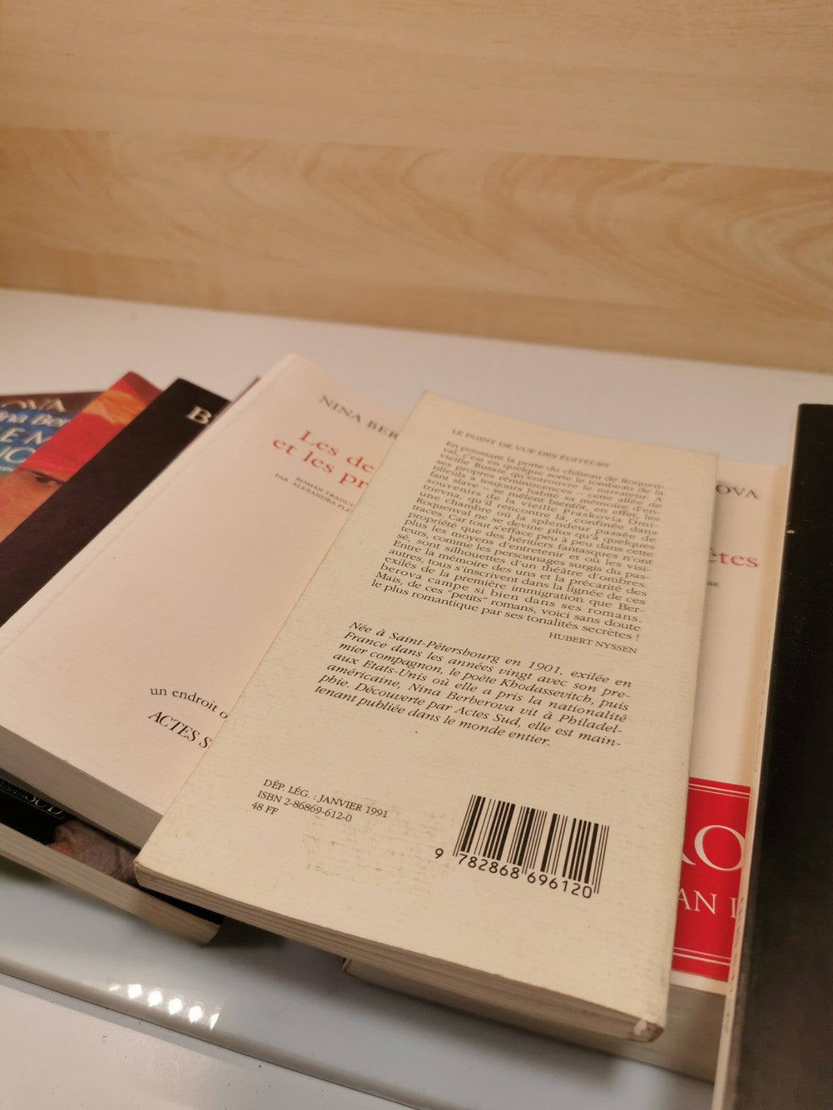 Lot of 14 Books by Nina BERBEROVA