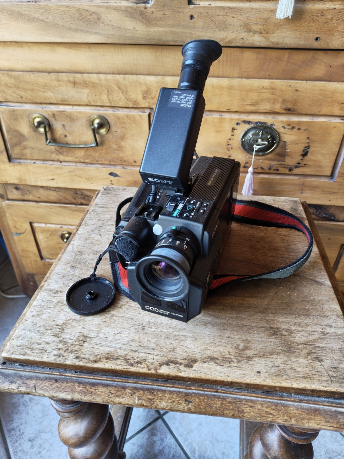 Sony Video 8 Handycam CCD-V30E Untested