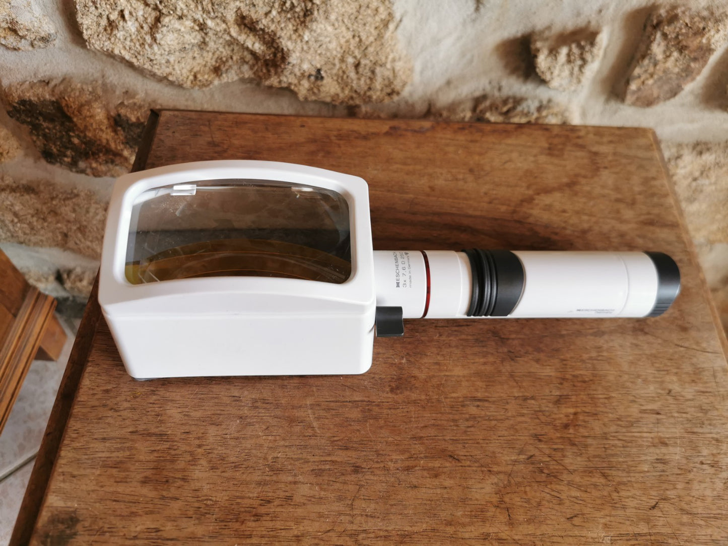ESCHENBACH Germany Illuminated Handheld Magnifying Glass