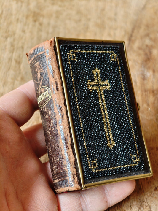 アンティーク スウェーデン詩篇本 AF KONUNGEN ギラッド オッホ スタッドファスタッド 1878 ストックホルム