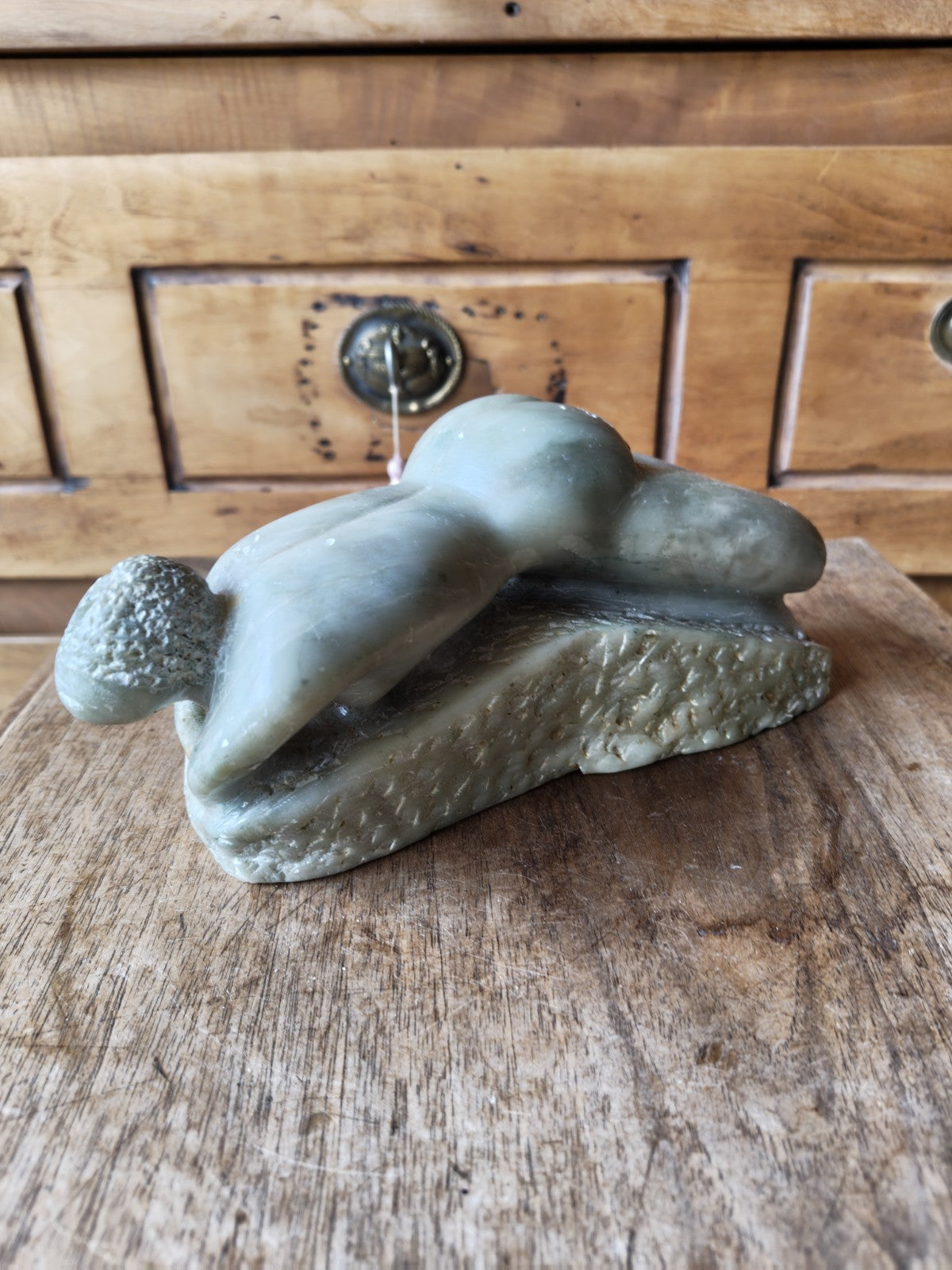 Superb Modern Sculpture, Unsigned, Nude, Woman