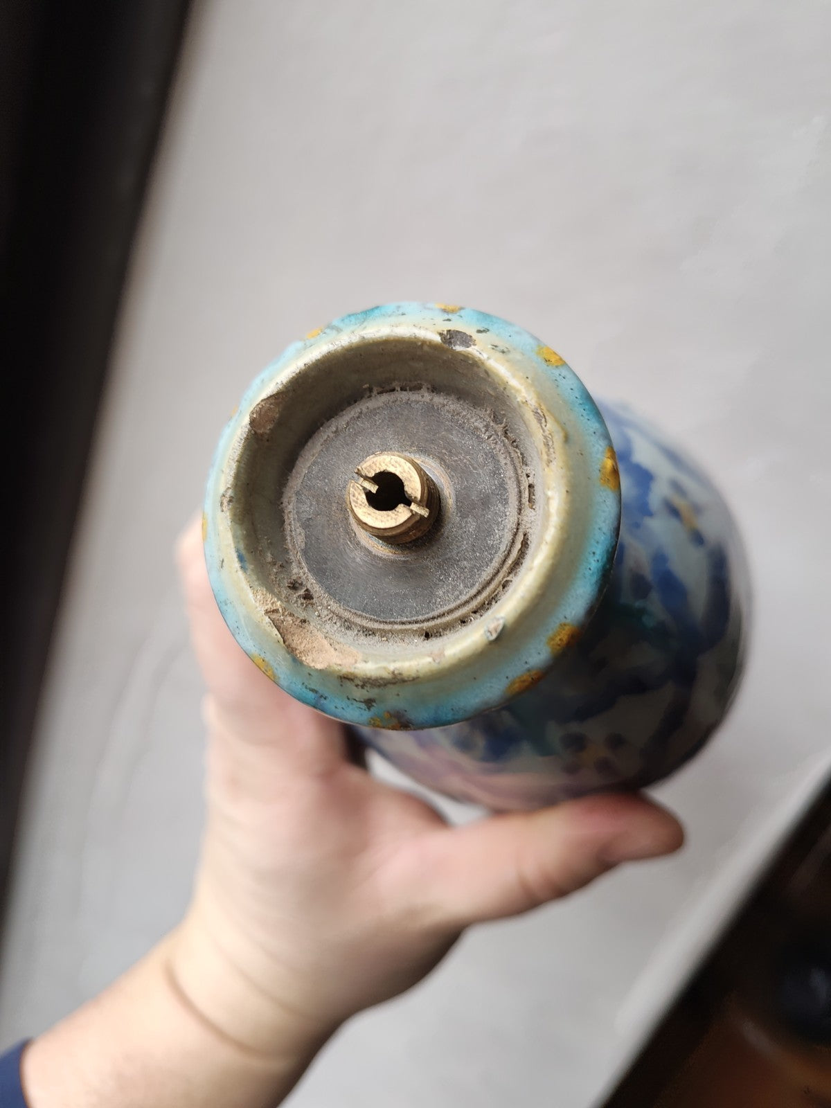 19世紀のアンティークペルシャ花瓶