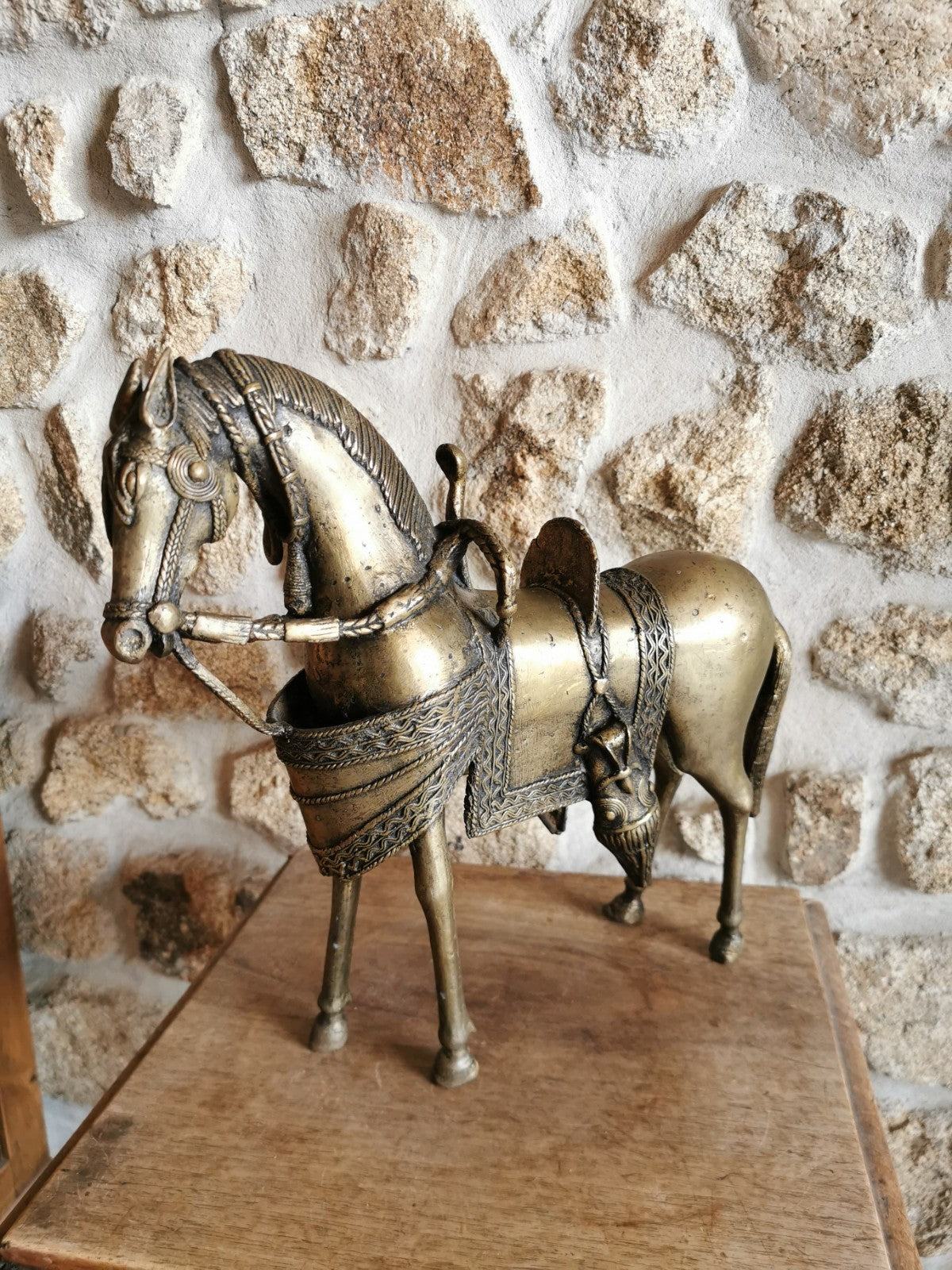 Superb Large Bronze Horse, Weight: 5.5 kg