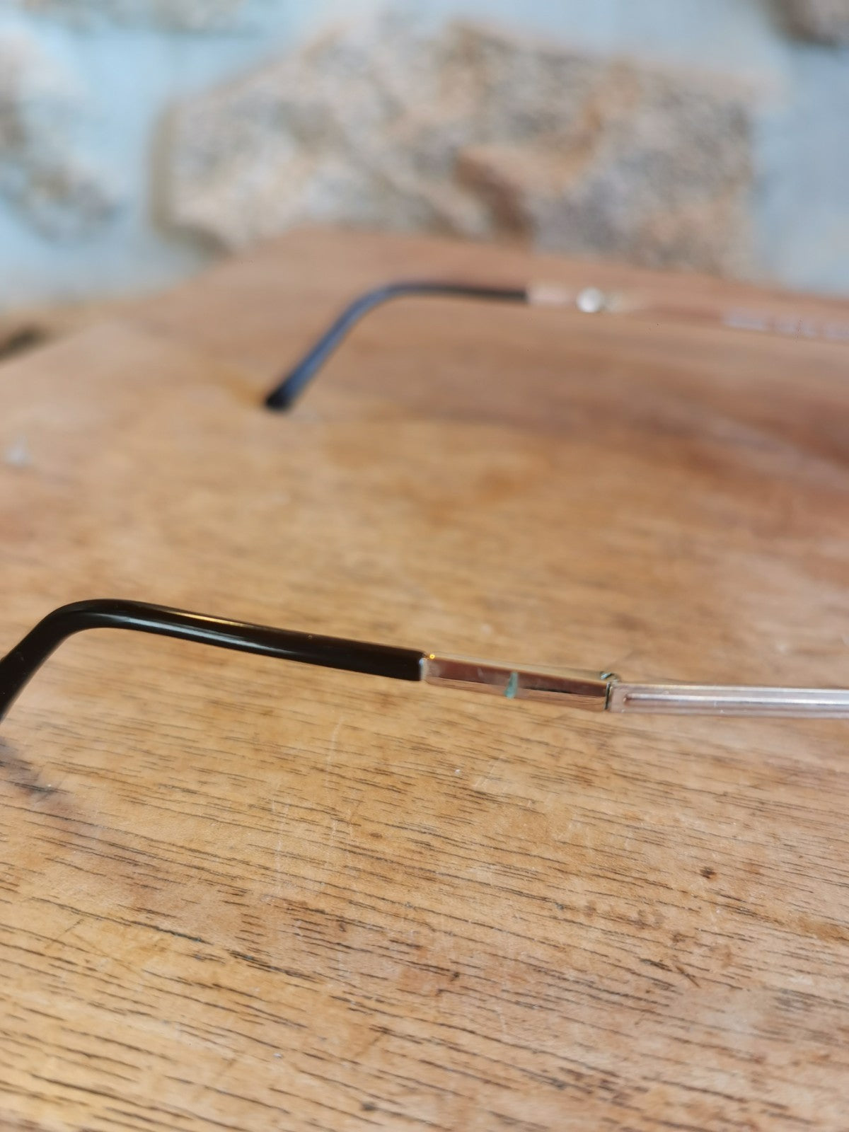 Pair of Folding Glasses Christian DIOR, Vintage, Collection
