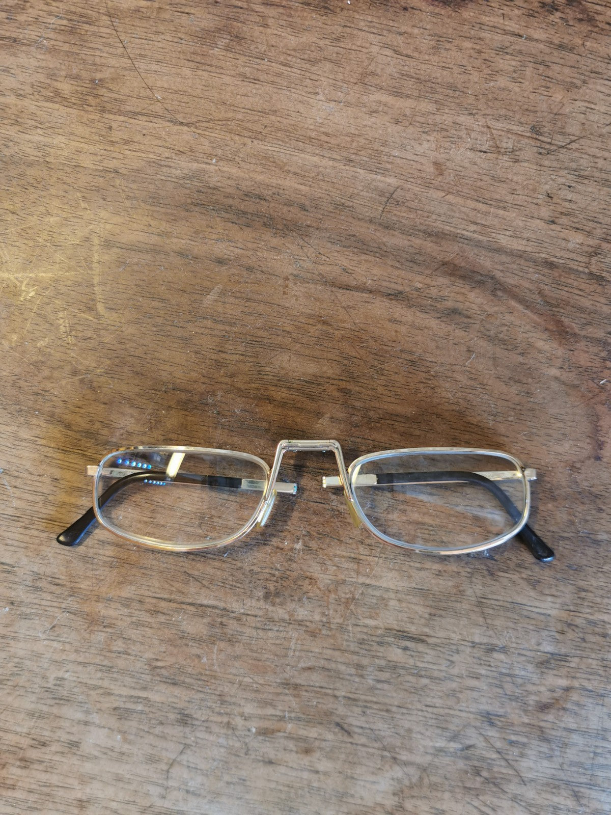 Pair of Folding Glasses Christian DIOR, Vintage, Collection