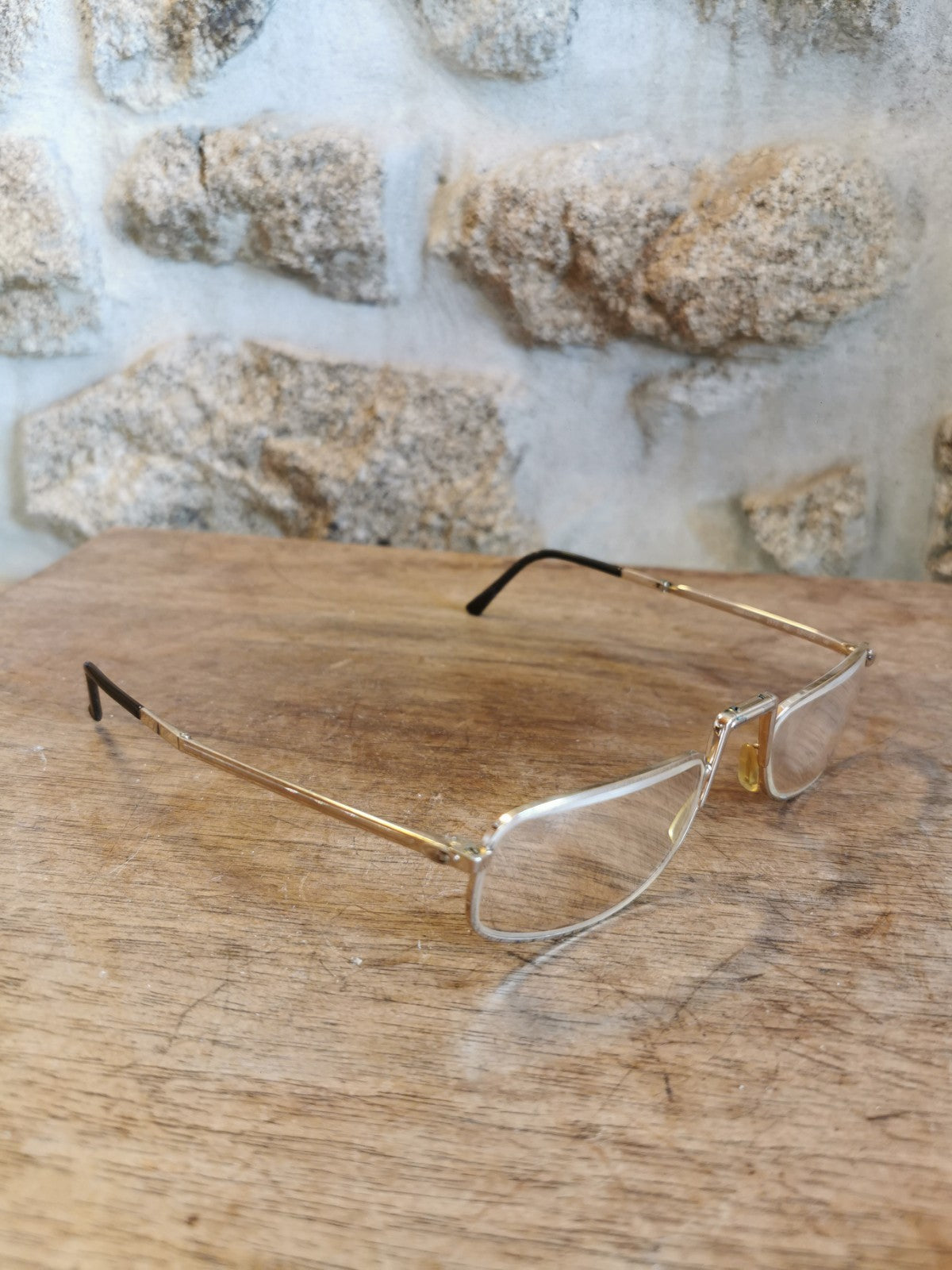 Pair of Folding Glasses Christian DIOR, Vintage, Collection