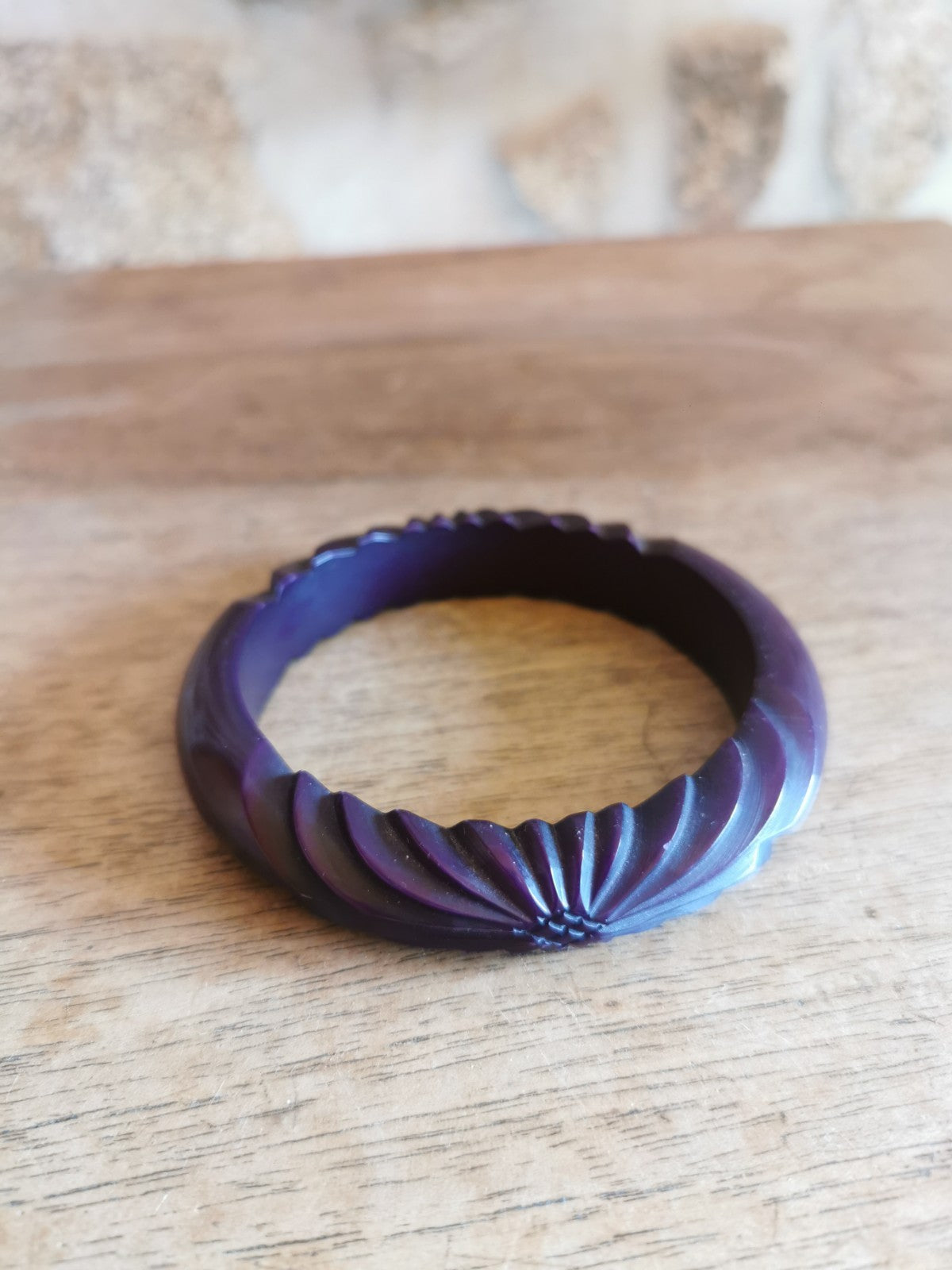 Superb Cut Bakelite Bracelet
