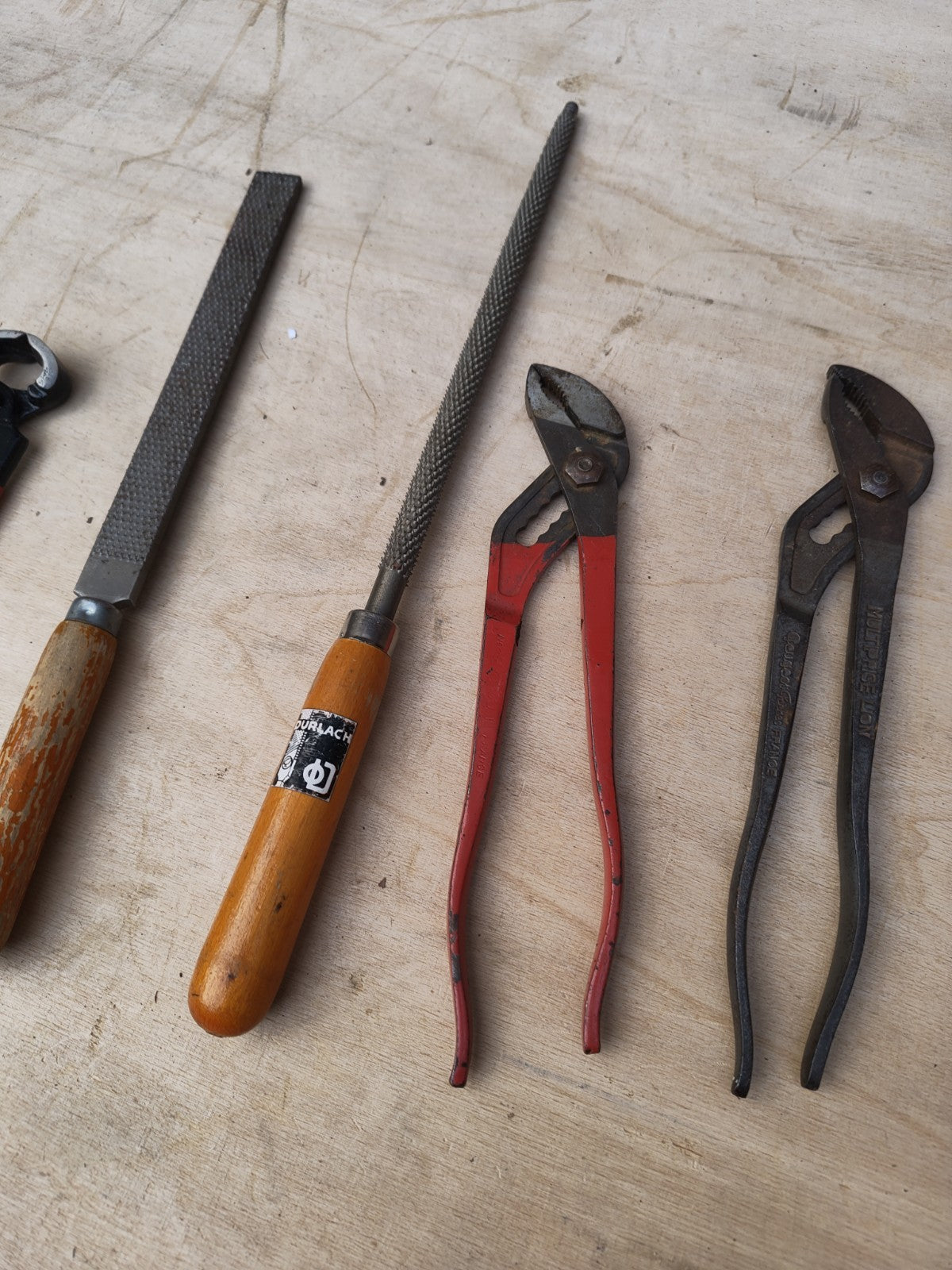 Tool Lot, Hand Tools, Pliers FACOM, STANLEY PEUGEOT