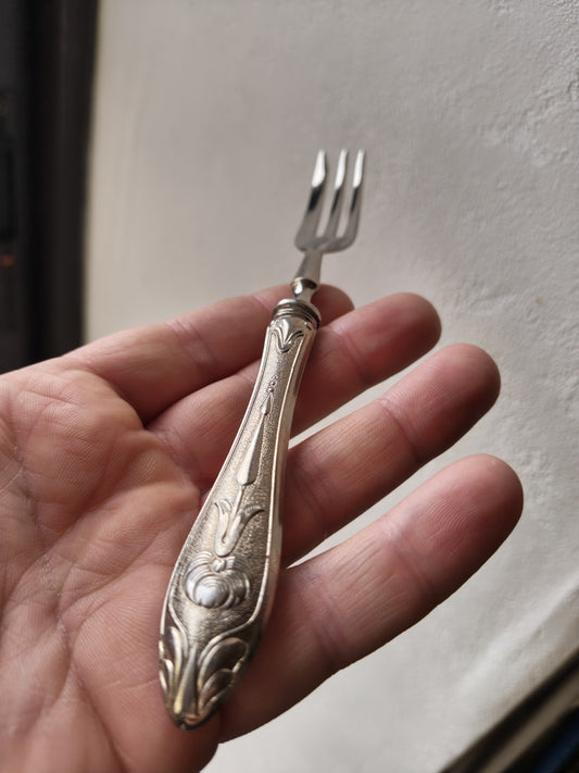 Lot of Five Dessert Forks, 800 Hallmark