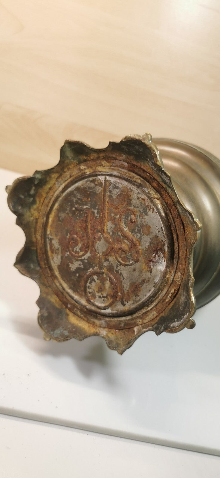 Pair of Antique Lamp Bases