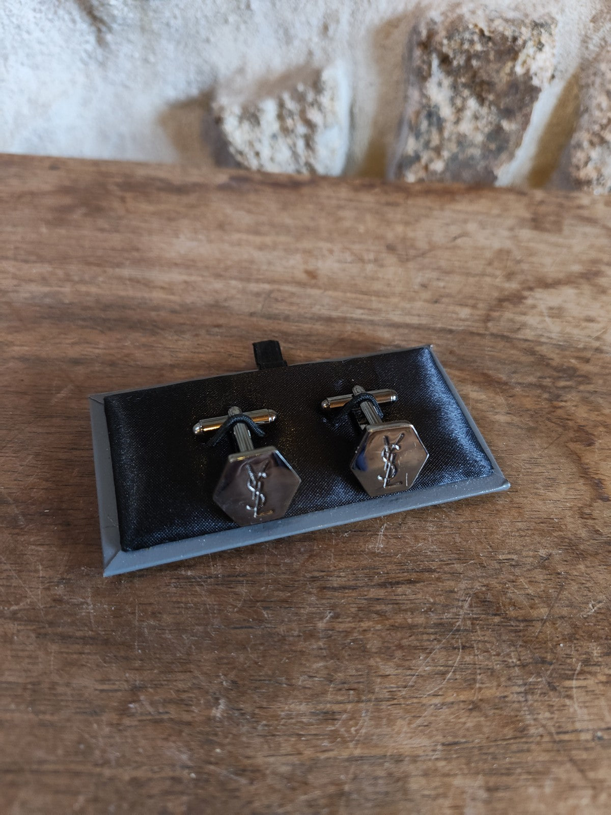 Yves Saint Laurent Cufflink