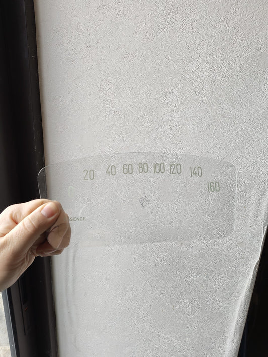 シトロエン ID 19 ダッシュボード交換用ガラス、新品、ガレージ在庫品