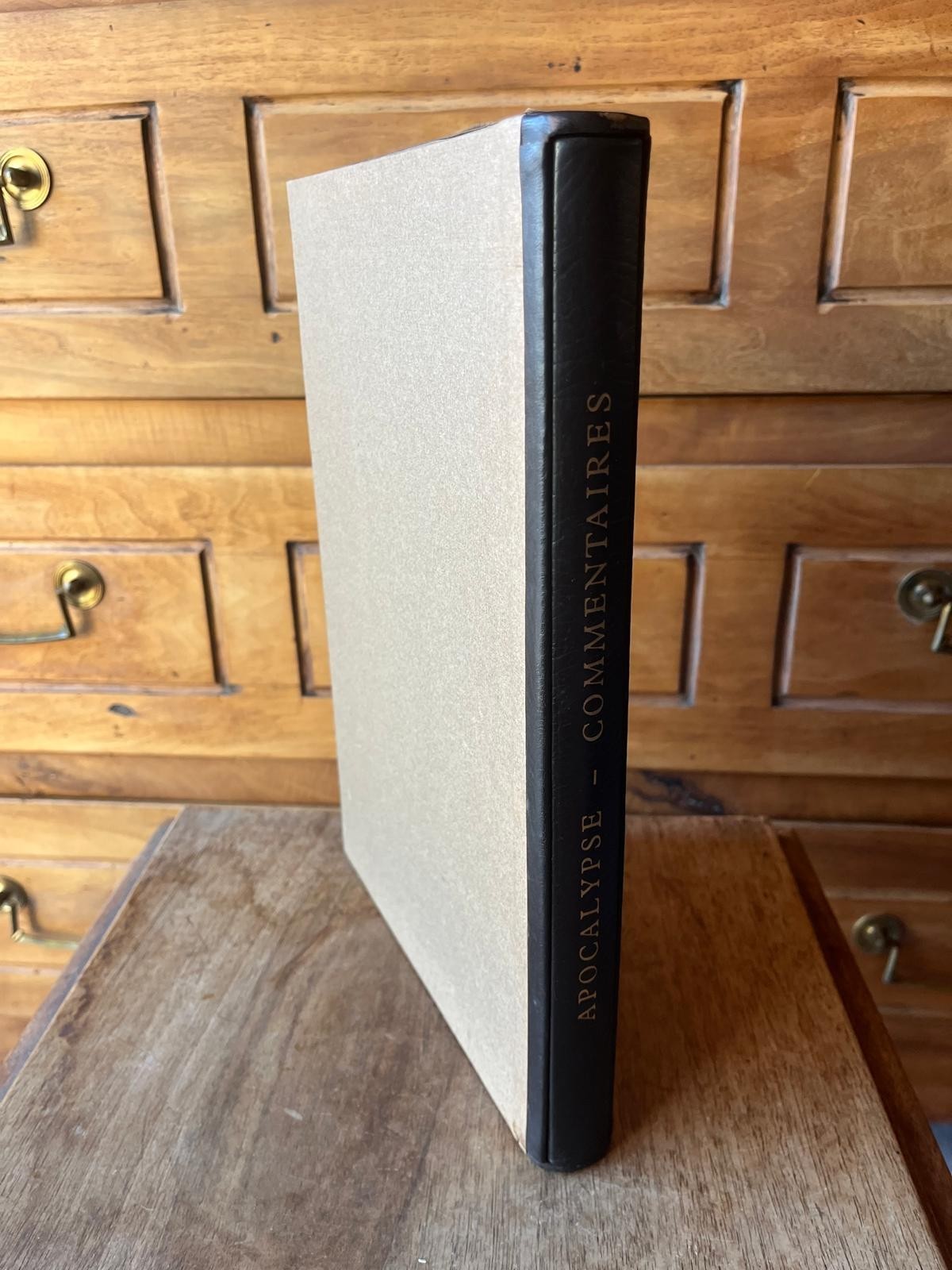 ヨハネの黙示録、1981年、ジャン・グロジャン著／全2巻