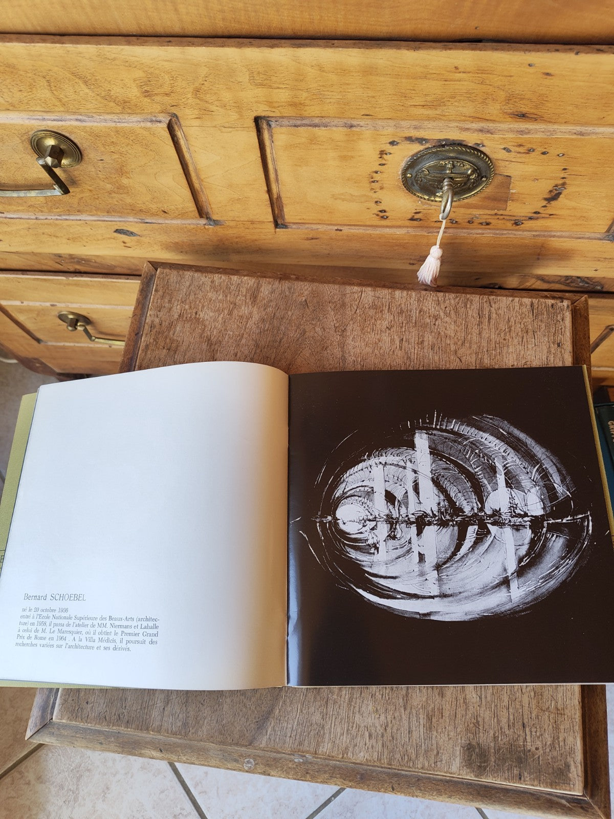 Superb Booklet on Petit Palais, Villa Medici in Rome, Paris 1968