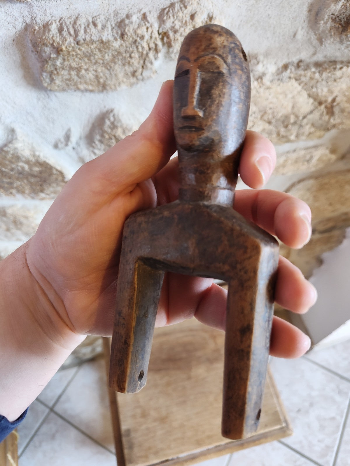 Loom Pulley Stirrup, Traditional Art