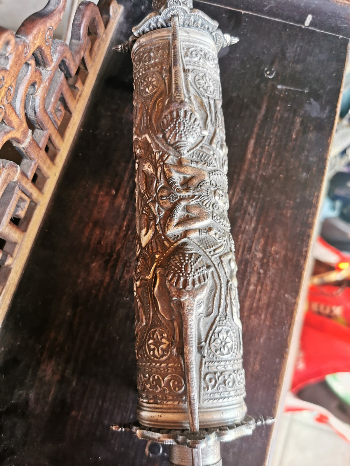 Superb Decorative Indian Meat Knife Set