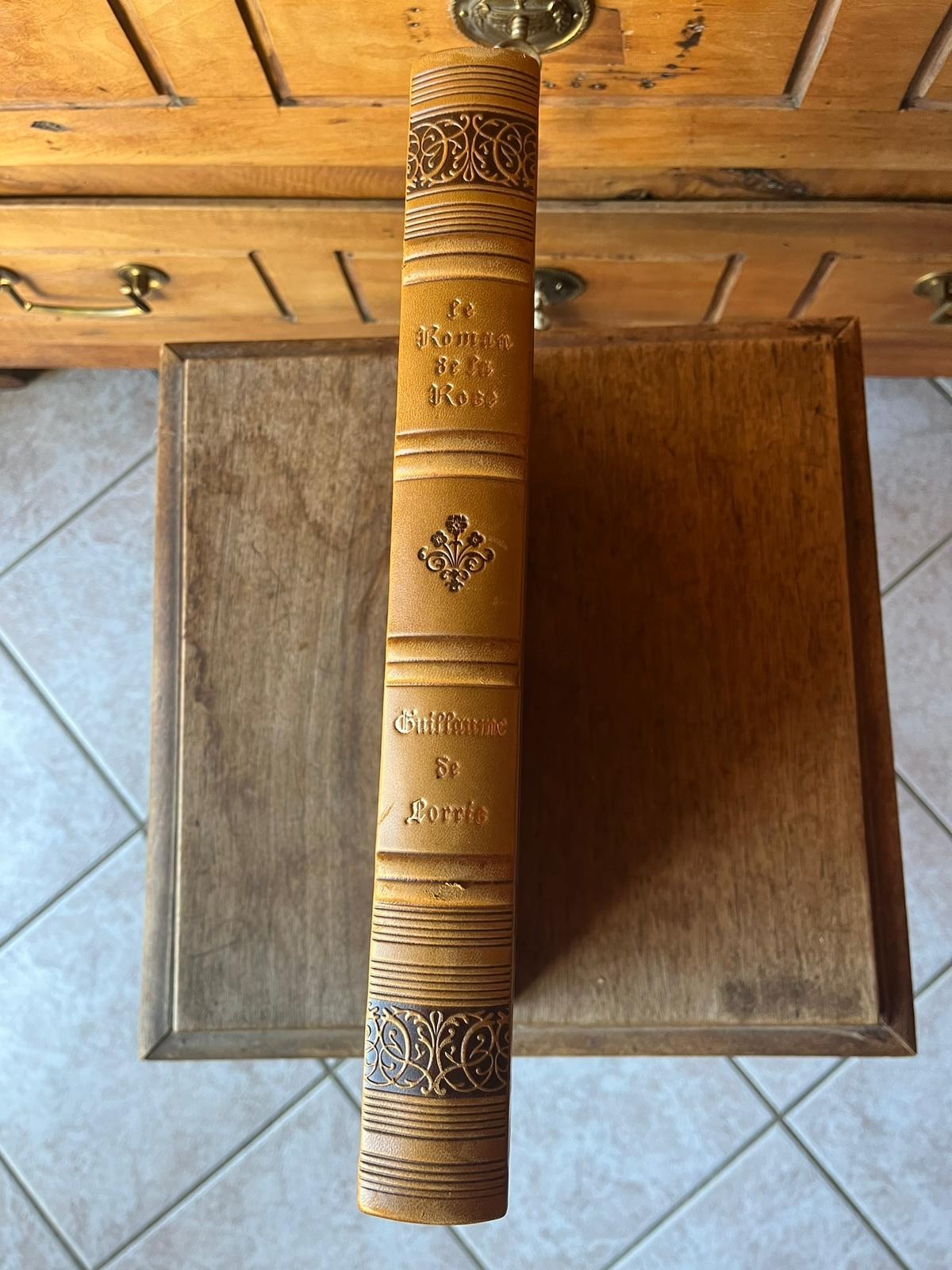 Lot of Two Volumes: The Romance of the Rose by Guillaume de Lorris