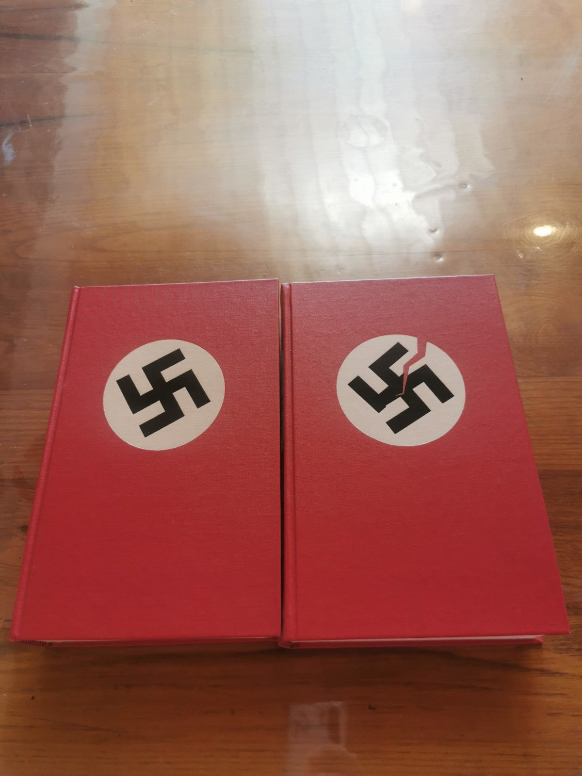 The Rise And Fall Of The Third Reich / Volumes 1 and 2 / William L. Shirer /...