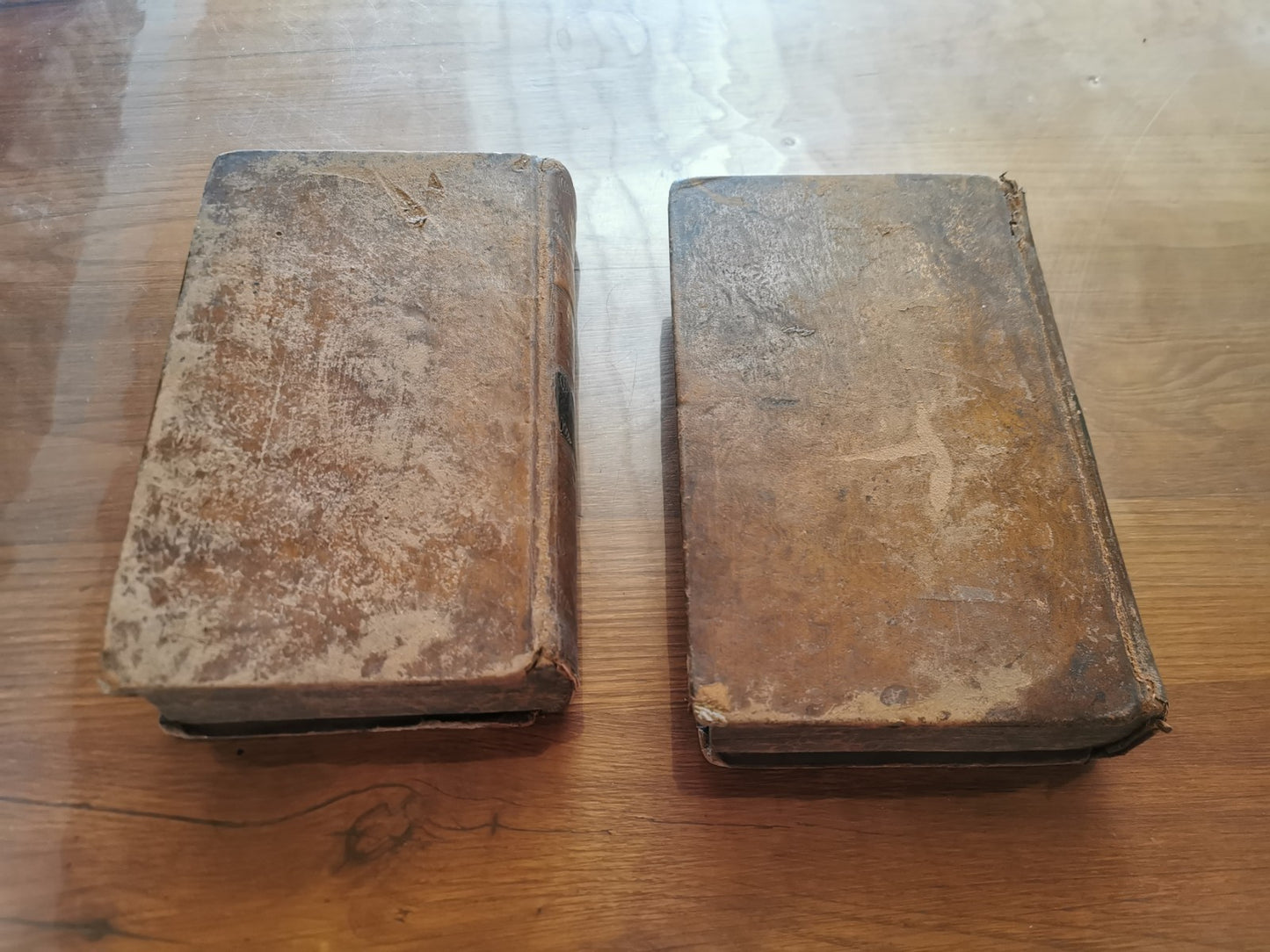 Superb Two-Volume Set, Dictionary of the French Language, by Gattel, 1827