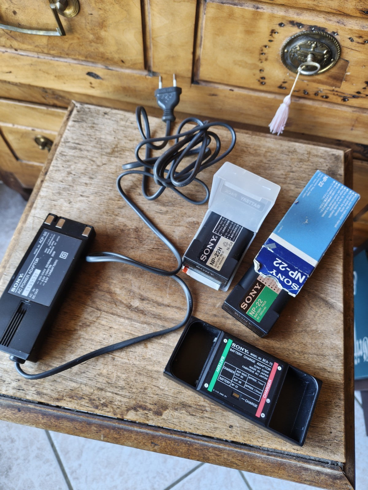 Sony Video 8 Handycam CCD-V30E Untested