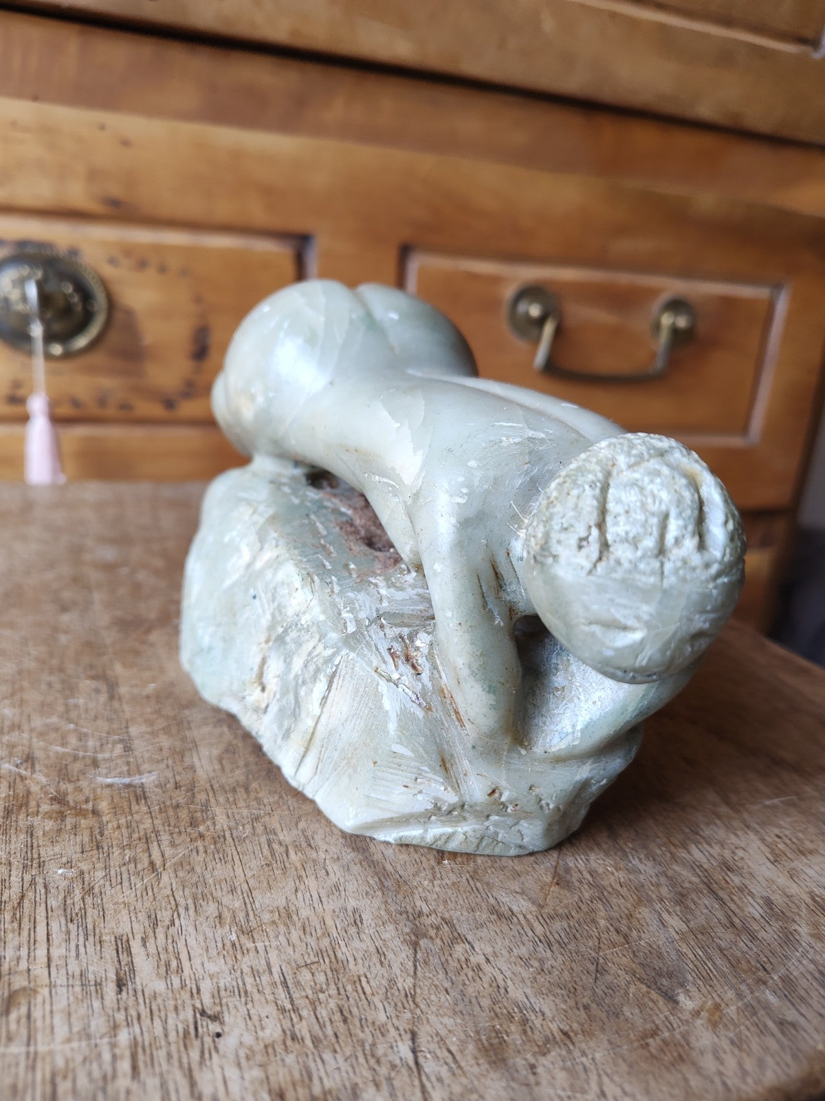 Superb Modern Sculpture, Unsigned, Nude, Woman