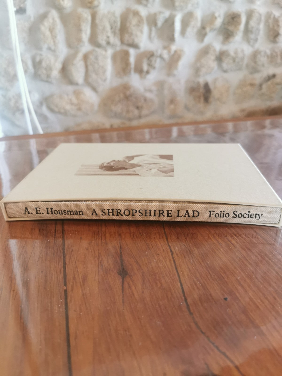 AE ハウスマン / シュロップシャーの若者、1986