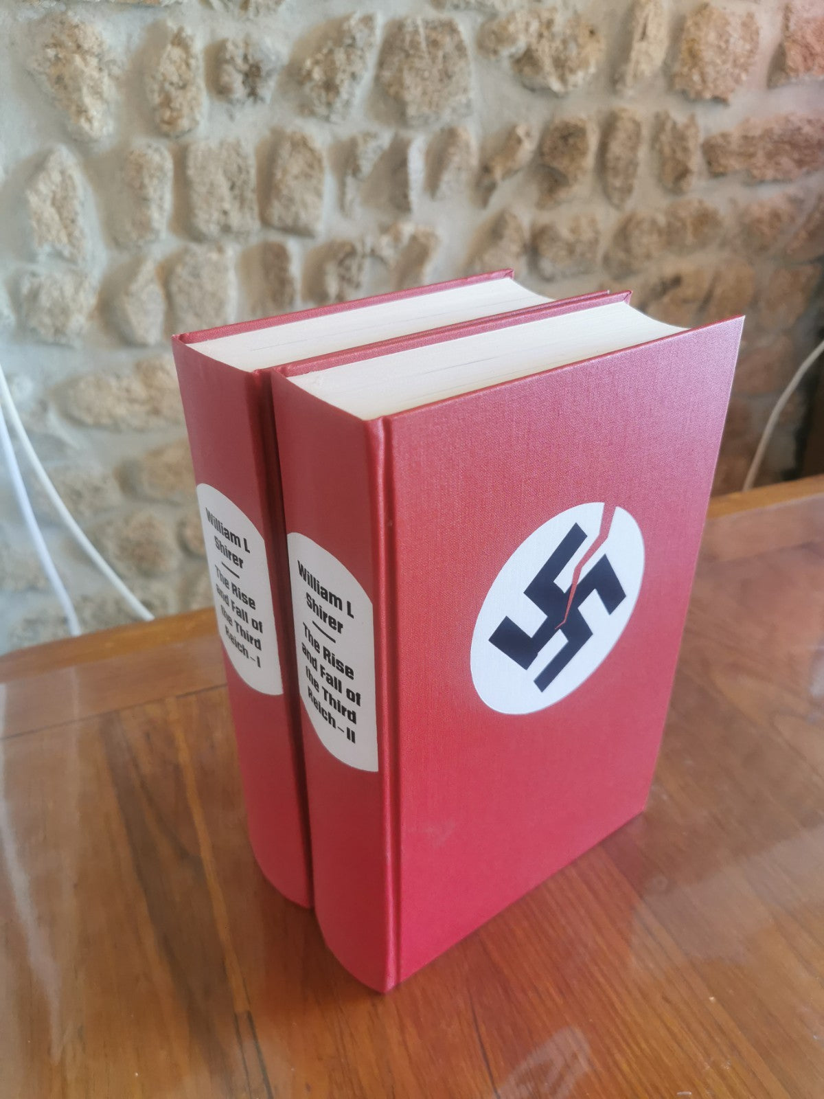 The Rise And Fall Of The Third Reich / Volumes 1 and 2 / William L. Shirer /...