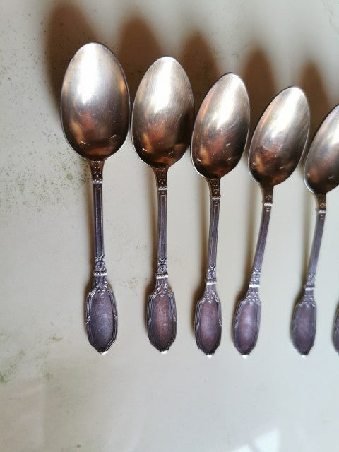 Set of 9 Small Mocha Spoons