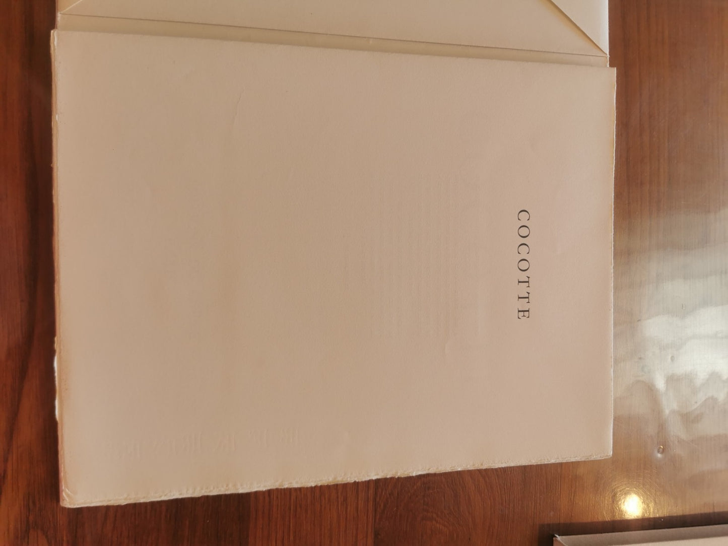 Cocotte by Henri de Toulouse-Lautrec and Étienne Devismes, 1953