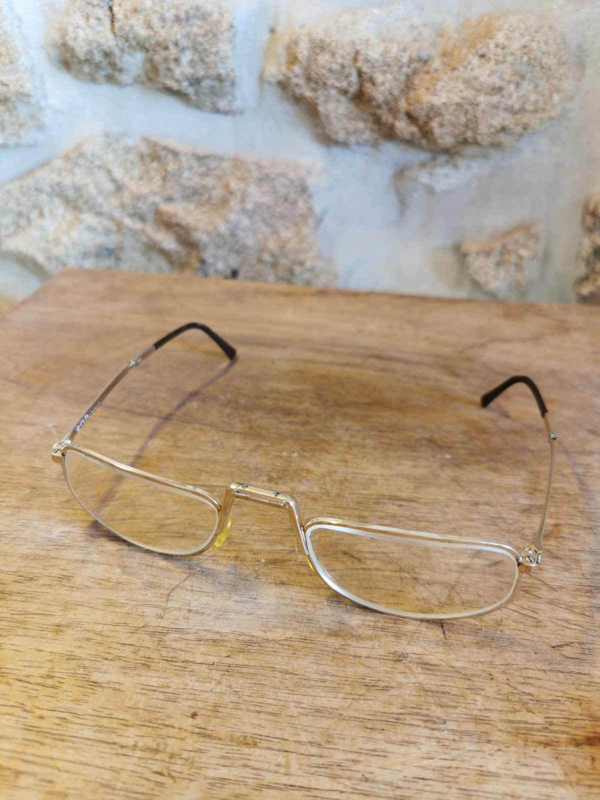 Pair of Folding Glasses Christian DIOR, Vintage, Collection