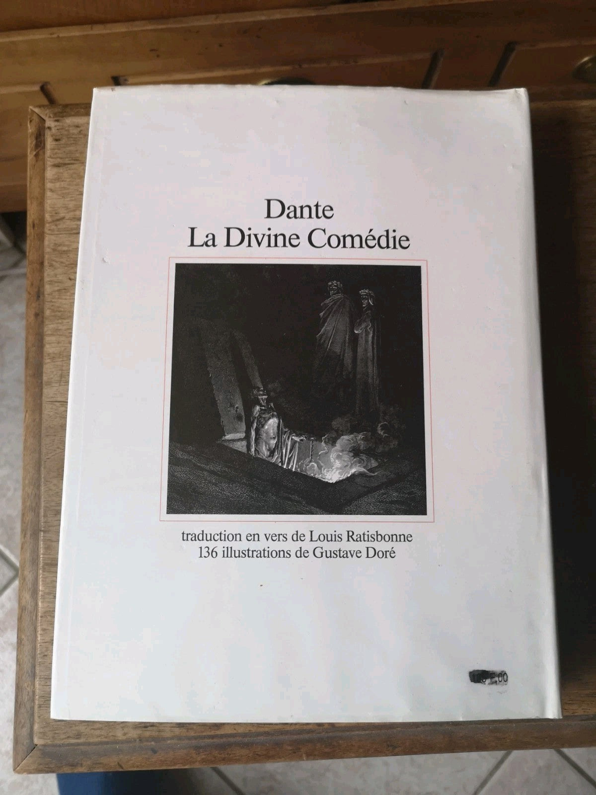 Dante, The Divine Comedy, Illustrations by Gustave Doré, 1982