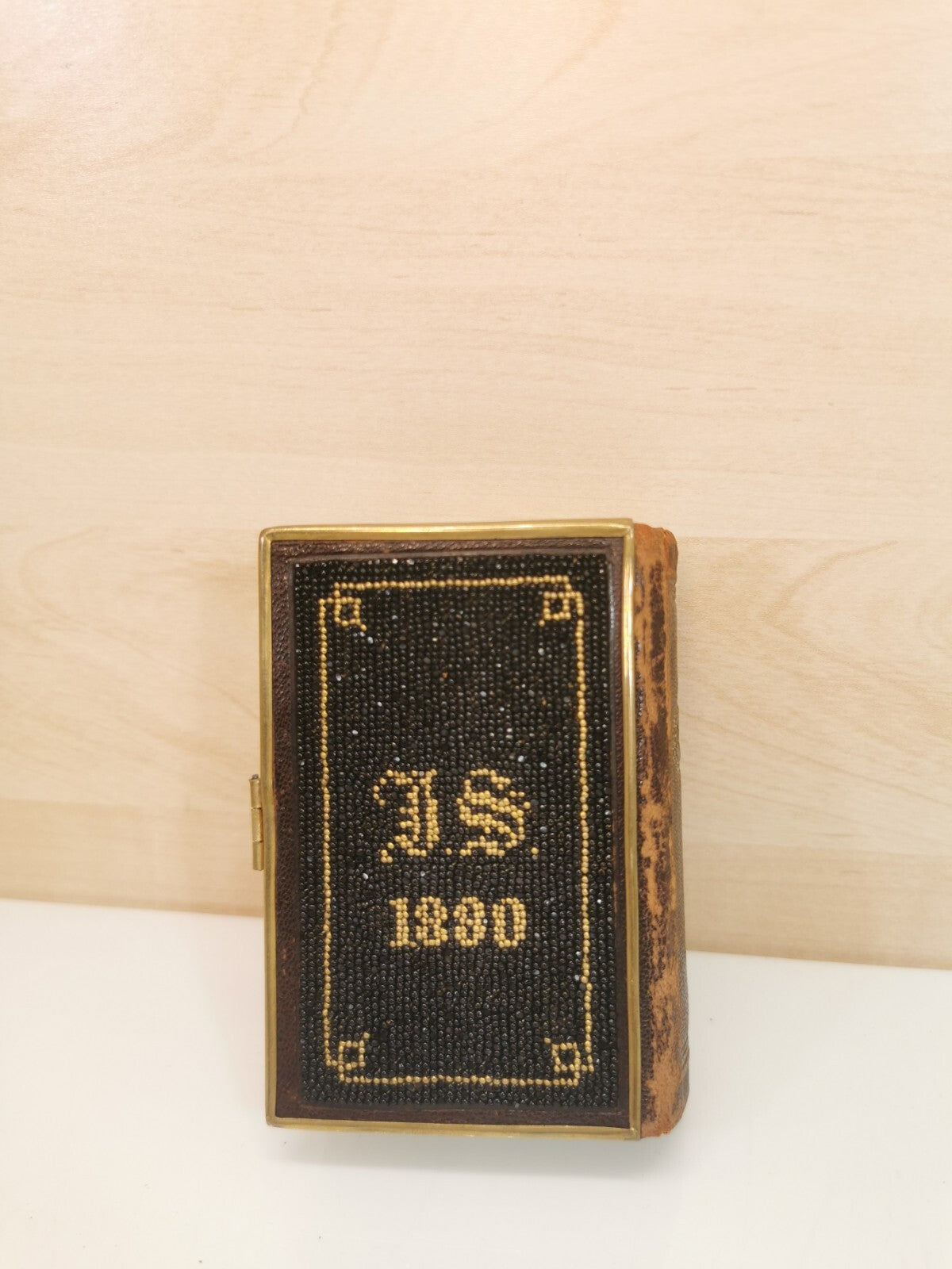 アンティーク Svenska PSALM - Boken AF KONUNGEN Gillad Och Stadfastad 1878 ストックホルム