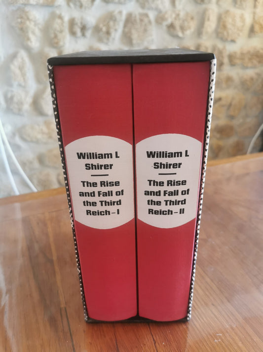 The Rise And Fall Of The Third Reich / Volumes 1 and 2 / William L. Shirer /...