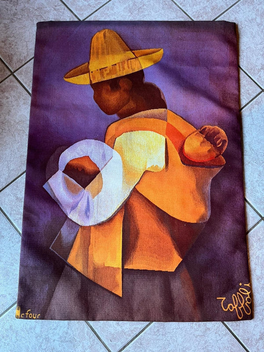 Superb Louis Toffoli Tapestry, Good Condition