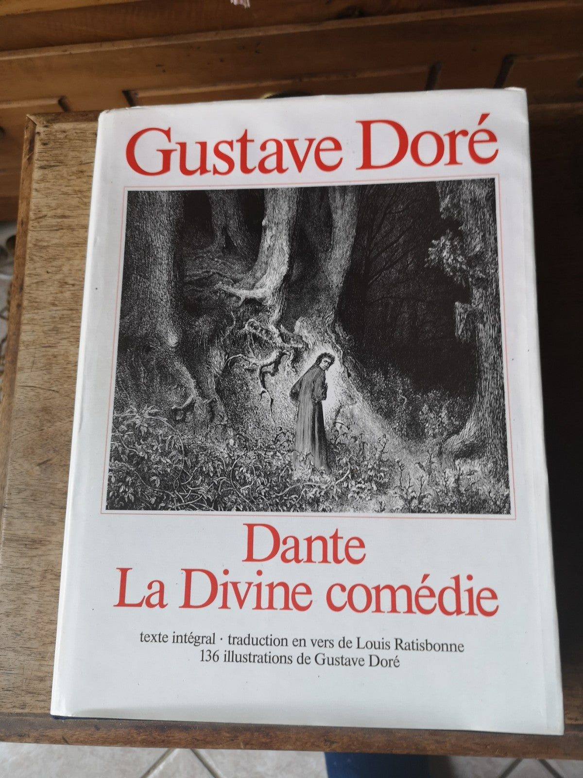Dante, The Divine Comedy, Illustrations by Gustave Doré, 1982