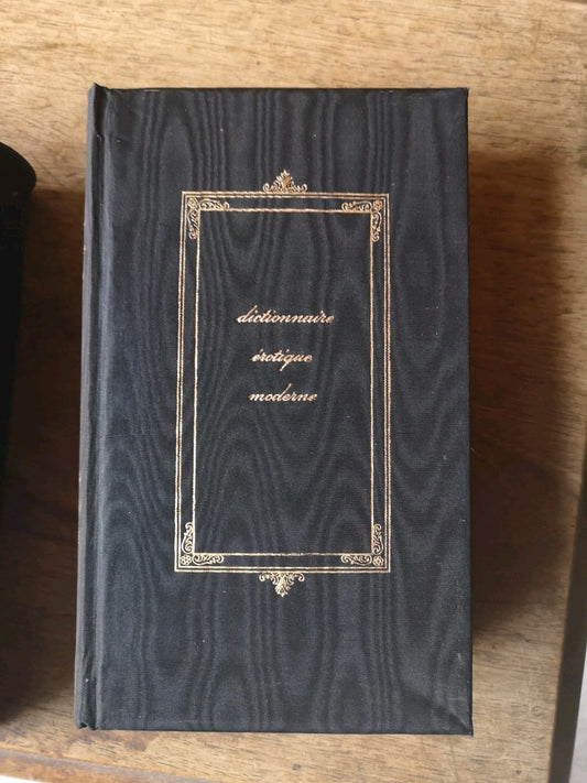 Modern Erotic Dictionary, Alfred Delvaux, 1960