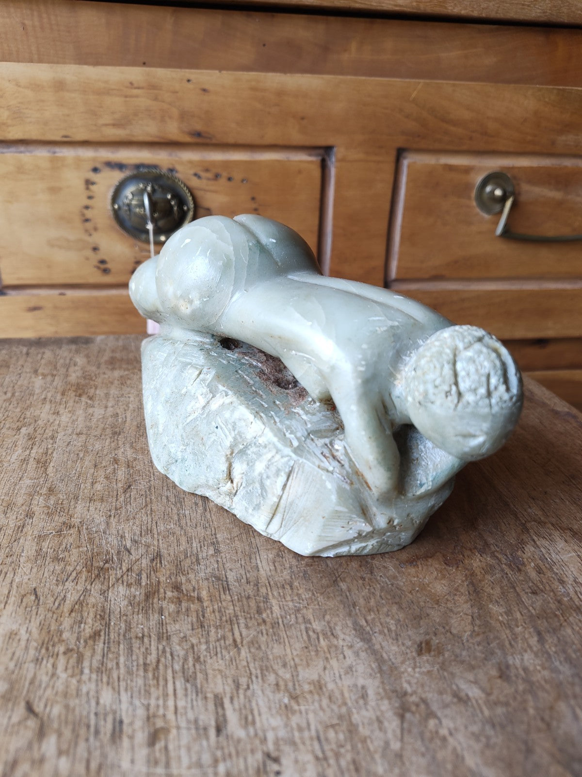 Superb Modern Sculpture, Unsigned, Nude, Woman