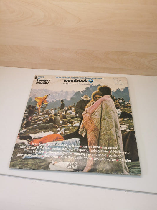 LEGENDARY 3LP WOODSTOCK Atlantic Atl 60 001