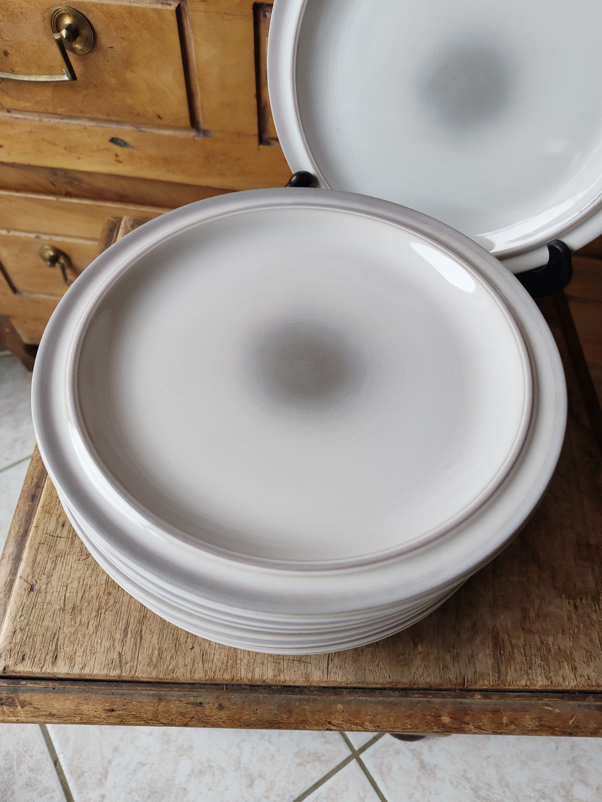 Set of 11 Vintage Ceramic Plates Goebel Lorraine Osleauer Bavaria...